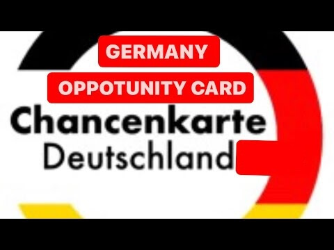 German Chancenkarte