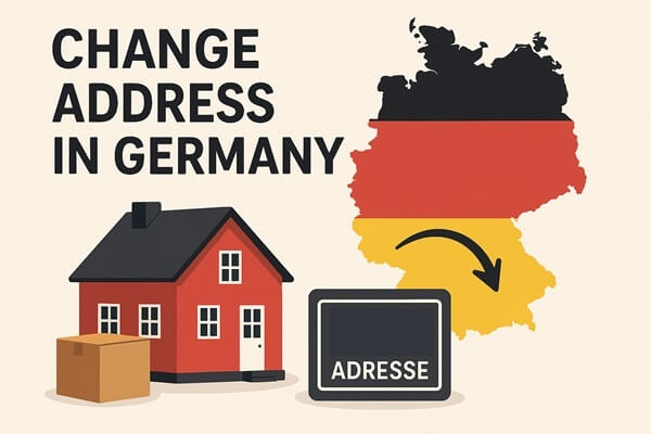 Change Address in Germany