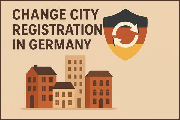 Change City Registration in Germany