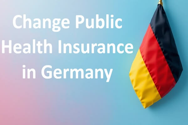 Change Public Health Insurance in Germany