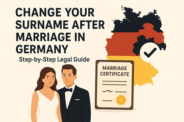 Change Your Surname After Marriage in Germany