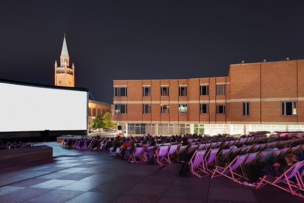 Open-Air Cinemas